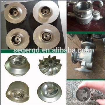 precision stainless steel lost wax casting